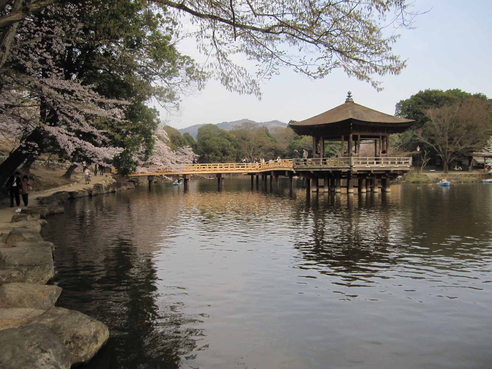 Ukimido at Nara Park