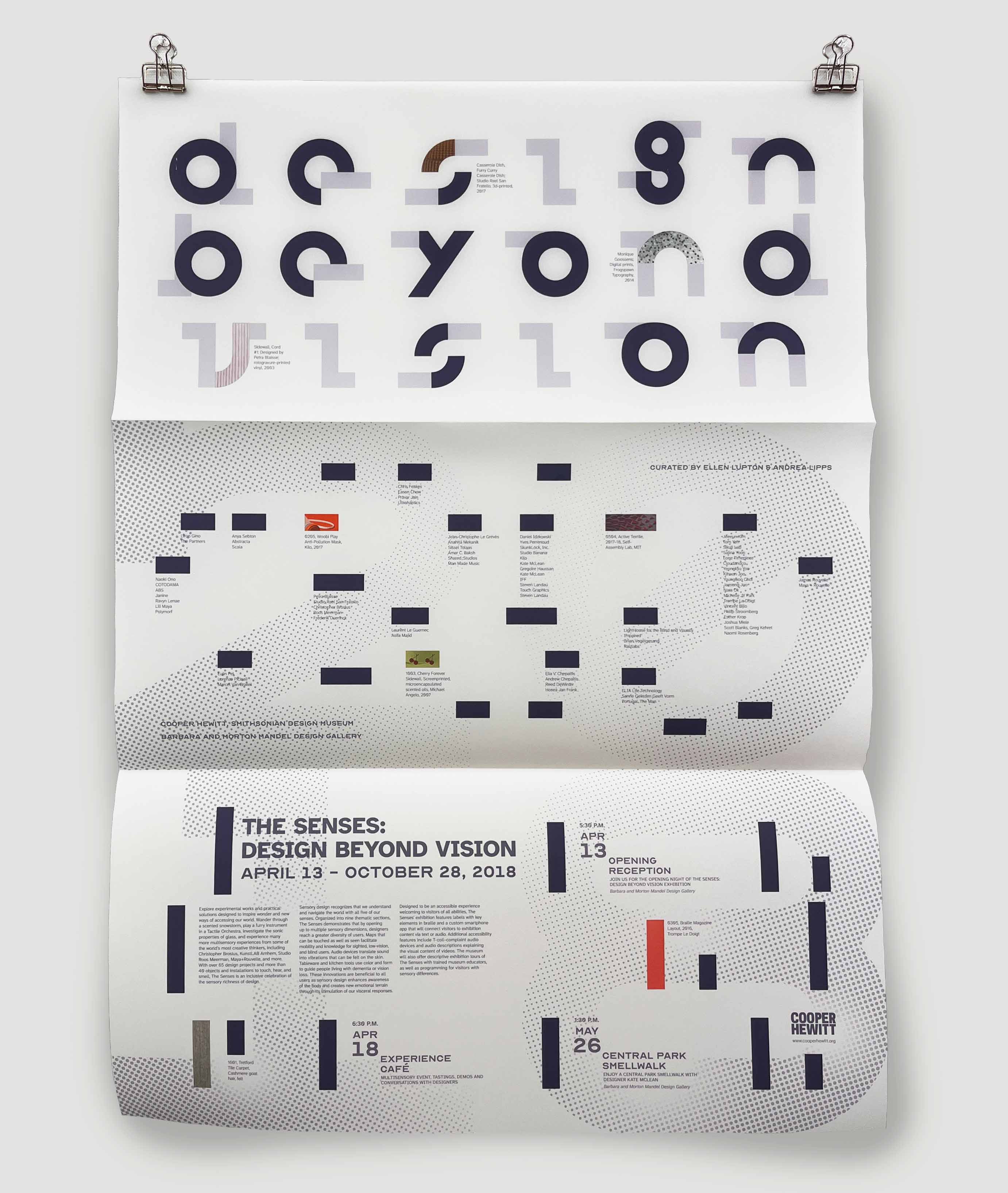 Design Beyond Vision Poster